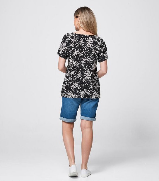 Mary Woven Blouse