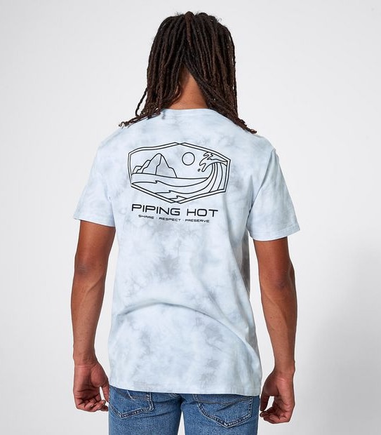 Piping Hot Tie-Dye T-Shirt