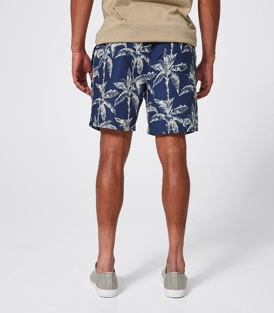 Piping Hot Palm Beach Volley Shorts