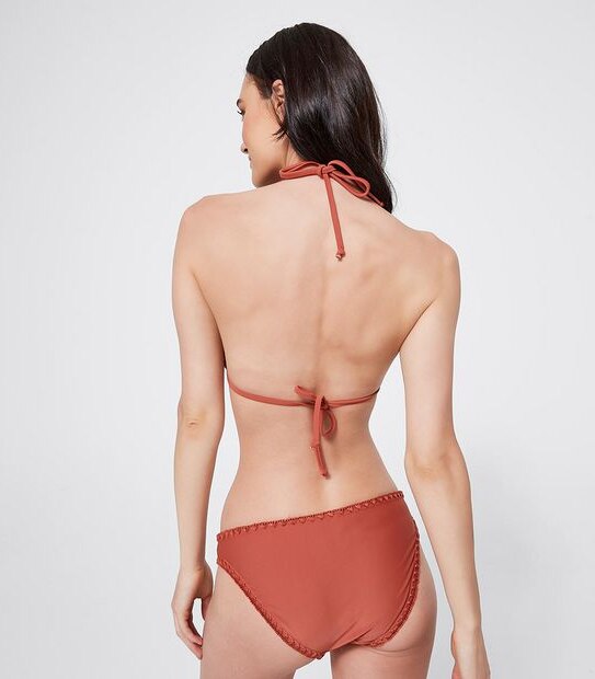 Lily Loves Crochet Triangle Bikini Swim Top