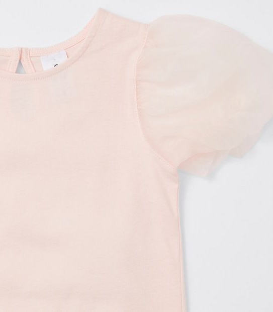 Tulle T-shirt