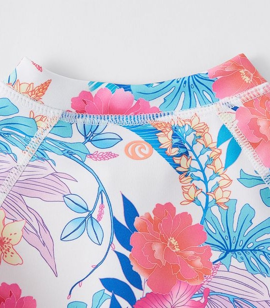 Piping Hot Floral Swimsuit