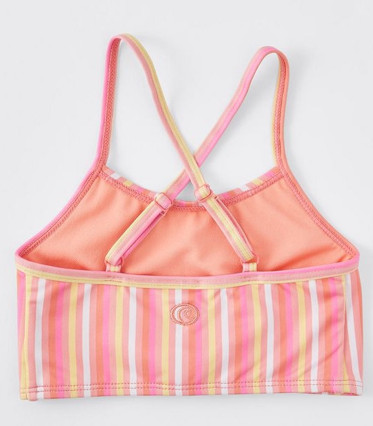 Piping Hot Striped Bikini Set