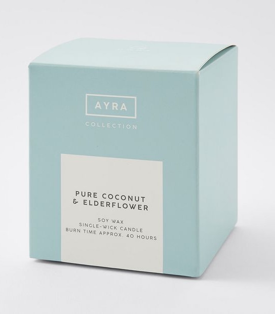 Ayra Single Wick Soy Candle