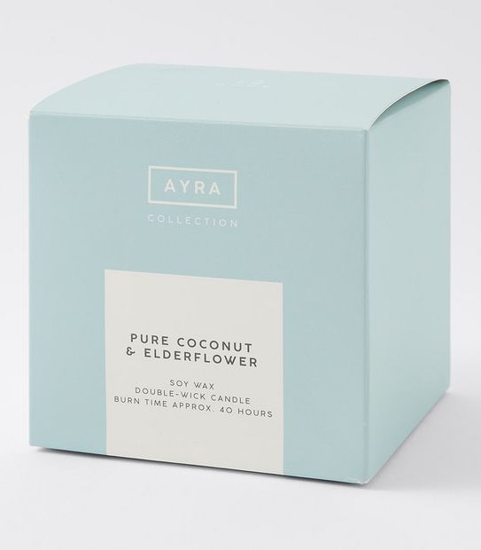 Ayra Double Wick Soy Candle
