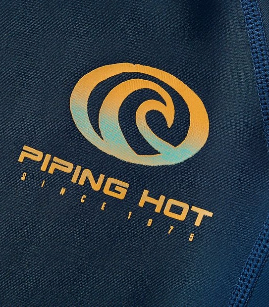Piping Hot Rash Vest
