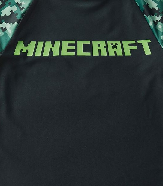 Minecraft Long Sleeve Rashie
