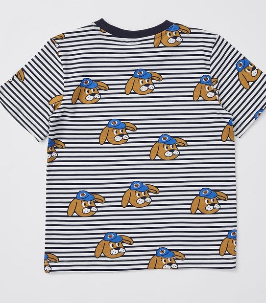 Dog Stripe Pyjama Set