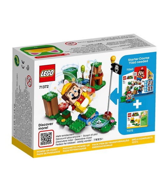 LEGO&reg; Super Mario Cat Mario Power-Up Pack 71372