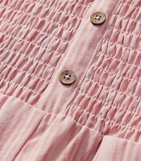 Piping Hot Striped Playsuit
