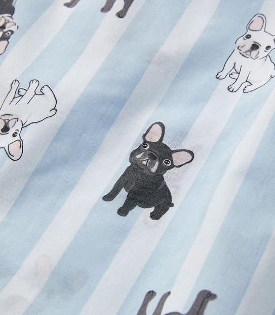 French Bulldog Nightie - Sizes 1-7