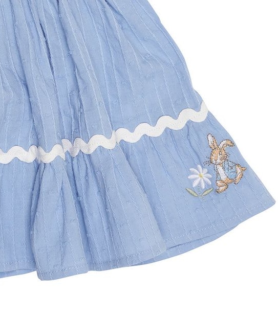 Peter Rabbit Baby Shirred Dress