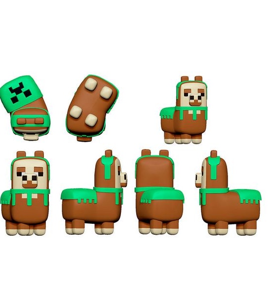 Minecraft Collectable Mini Figure with Slime - Assorted*