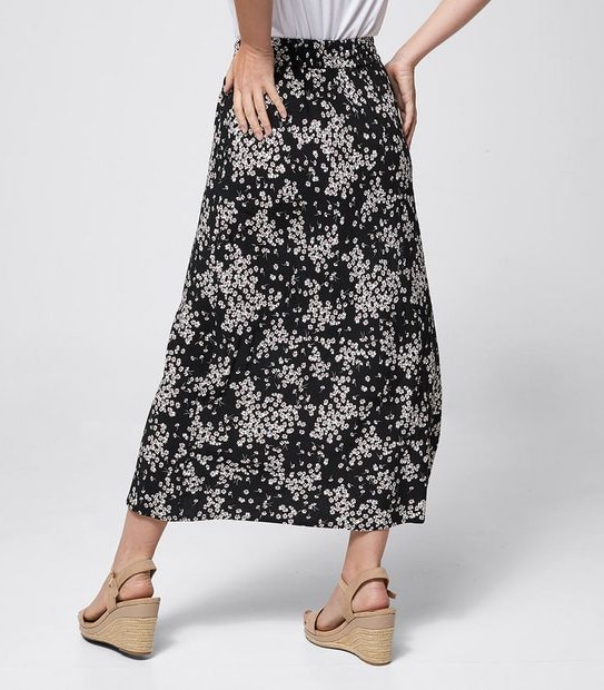Bias Cut Slip Skirt