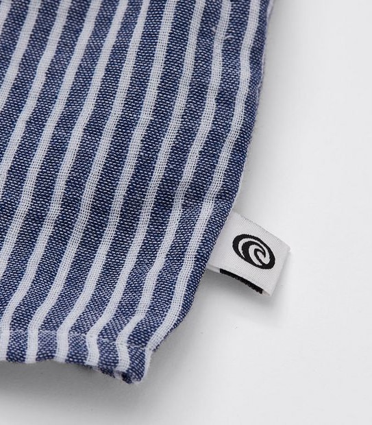 Piping Hot Striped Playsuit