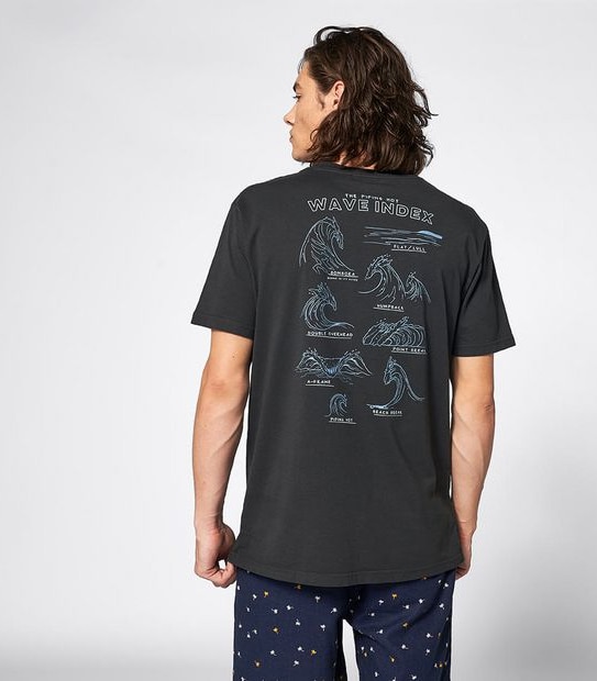 Piping Hot Surf Club T-Shirt