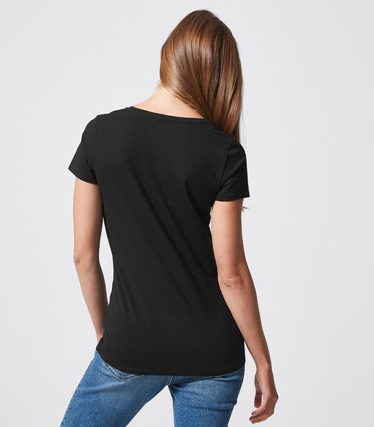Organic Cotton Crew Neck T-Shirt