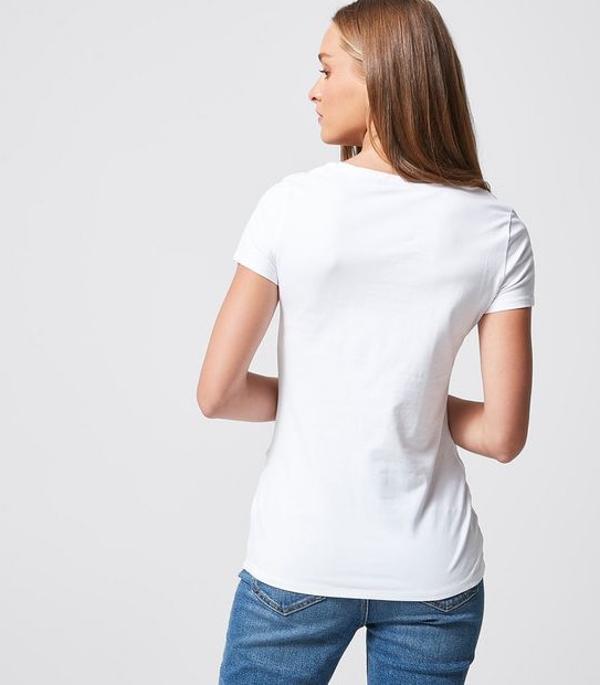 Organic Cotton Crew Neck T-Shirt