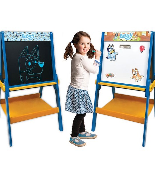 Bluey Double-Sided Art Easel
