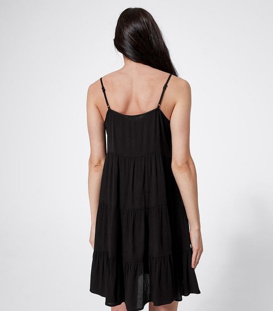 Lily Loves Sleeveless Tiered Mini Dress