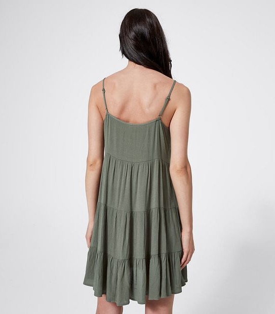 Lily Loves Sleeveless Tiered Mini Dress