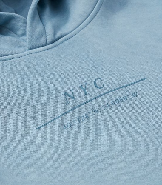 NYC Print Hoodie