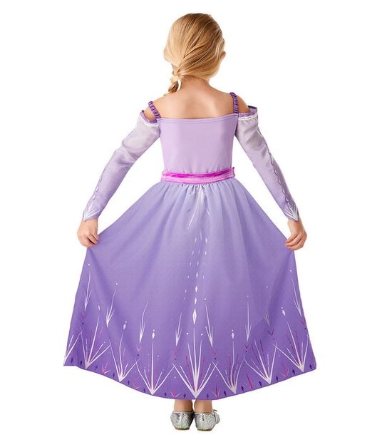 Disney Frozen 2 Elsa Prologue Child Costume Size 4-6 Years