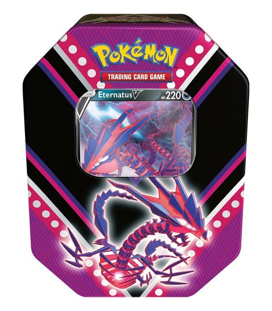 Pokemon TCG: V Powers Tin - Assorted*
