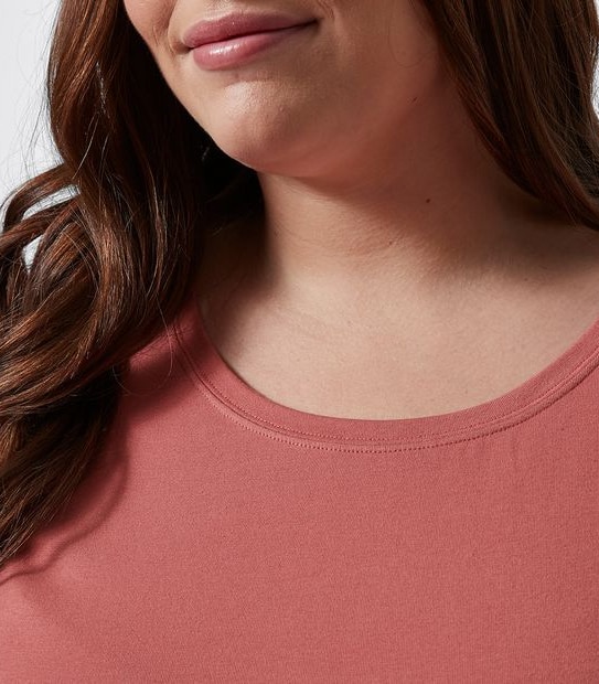 Belle Curve Crew T-Shirt