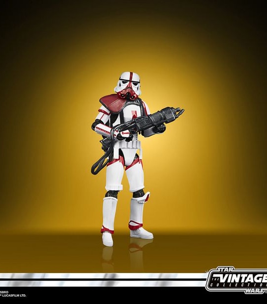 Star Wars The Vintage Collection Incinerator Trooper