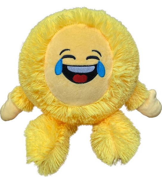 Neon Novelty Plush Balls - Assorted*