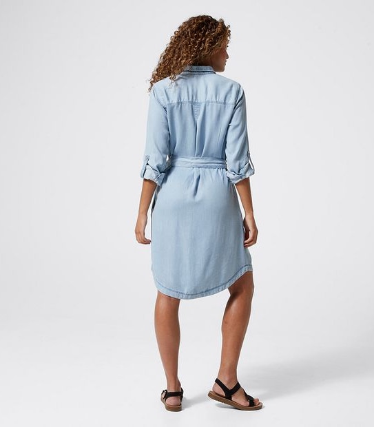 Utility Shirt Dress