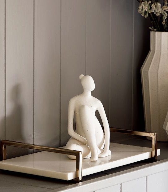 Selina Marble Tray