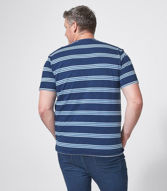 Mr Big Slub Cotton T-Shirt