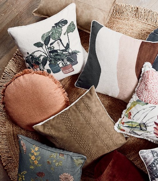 Isla PU Cushion