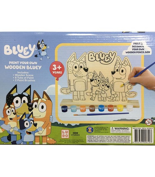 Paint Your Own Bluey Family 