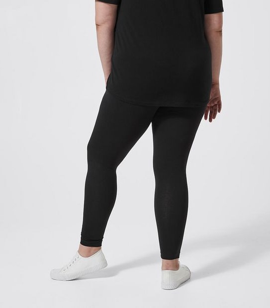 Belle Curve Organic Cotton Full Length Leggings 