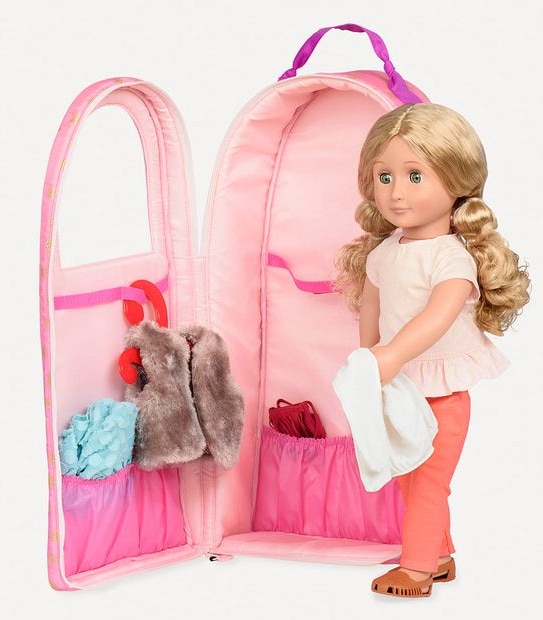 Our Generation Going My Way Doll Carrier - Star Pattern