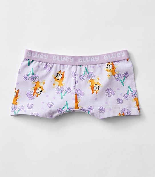 Bluey 2 Pack Girls Shortie