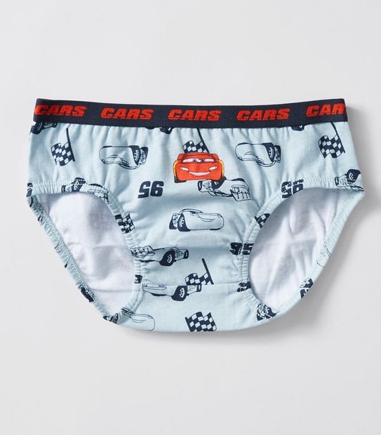 Disney Cars Briefs 4 Pack