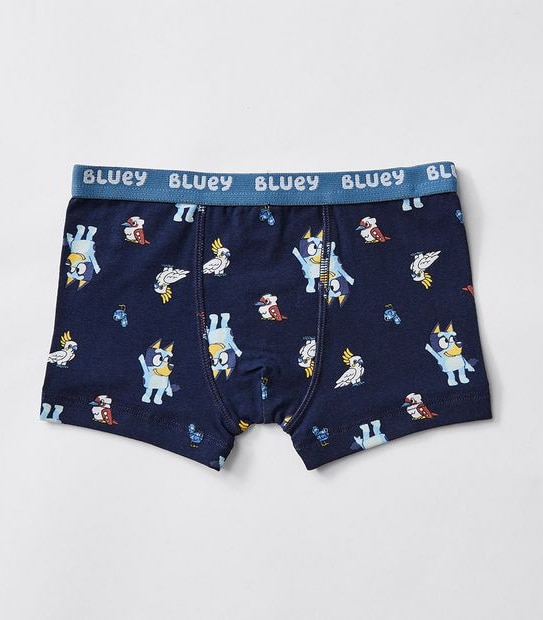 Bluey 2 Pack Boys Trunks