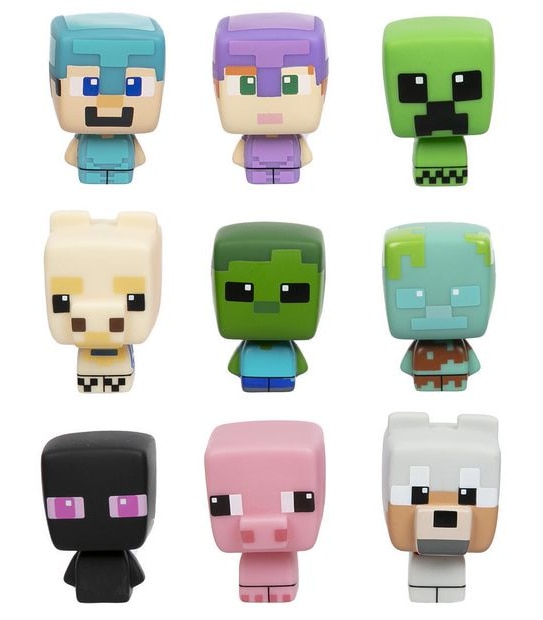 Minecraft Mobbins Blind Bag Assorted