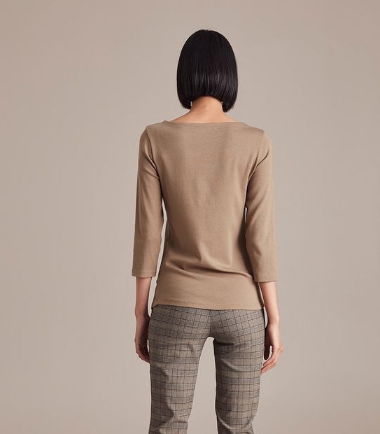 Preview Isabel Boat Neck Top