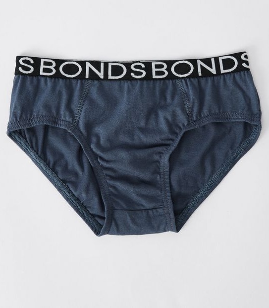 Bonds Boys Briefs 4 Pack