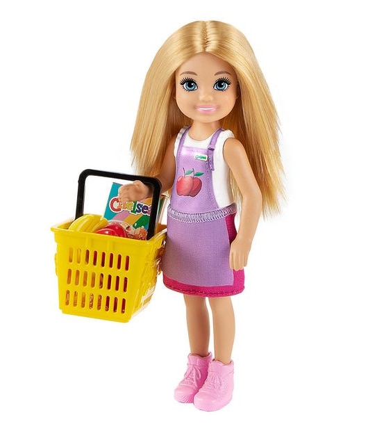 Barbie Chelsea Can Be Snack Supermarket Playset