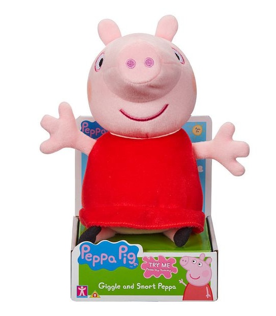 Peppa Pig Giggle N Snort