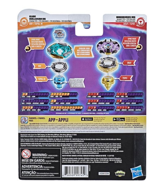 Beyblade Burst Surge - Speedstorm Dual Pack Assorted