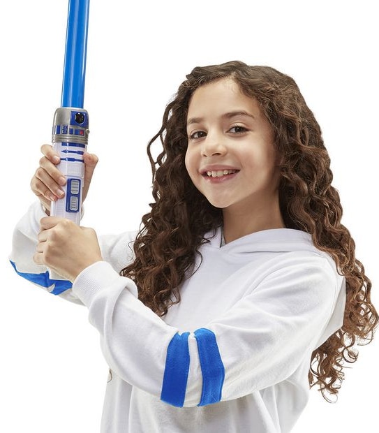 Star Wars - Lightsaber Squad - Extending Lightsaber Toys Assorted