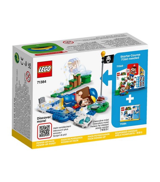 LEGO&reg; Super Mario Penguin Mario Power-Up Pack 71384