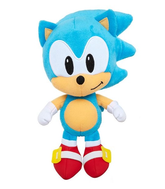 Sonic The Hedgehog 7-Inch Basic Plush - Assorted*